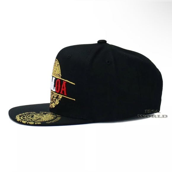 MEXICO States Hat Golden Eagle Federal Logo Embroidered Snapback Baseball Cap - Picture 7 of 7